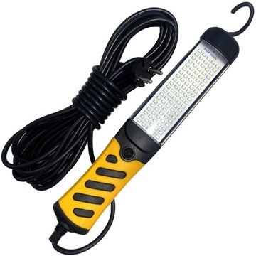 СВЕТИЛЬНИК ДЛЯ МАСТЕРСКОЙ КАНАЛЬНАЯ СВЕТОДИОДНАЯ ЛАМПА STRONG HOOK XL 28W 100LED 8M