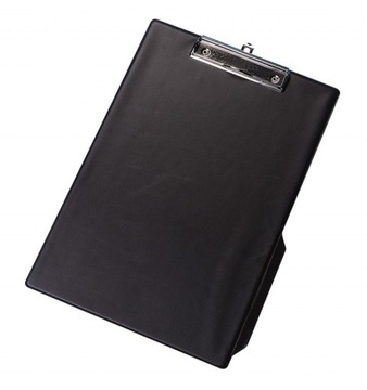 CLIPBOARD PODKŁADKA DESKA Z KLIPSEM A4 CZARNA