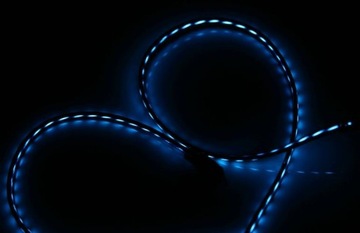 Dension — кабель USB-Lightning для iPhone со светодиодным дисплеем