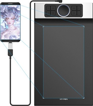 Tablet graficzny XP-Pen Deco Pro SW Wireless