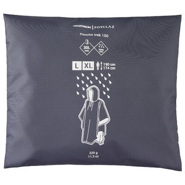 Пончо Forclaz MT100 30 литров.