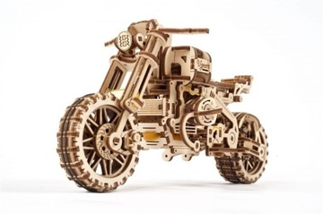 SCRAMBLER UGR-10 Z BOCZNYM WÓZKIEM MODEL MECHANICZ
