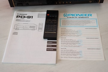 Pioneer PD-91 Офисное состояние Urushi Elite Exclusive Reference гарантия