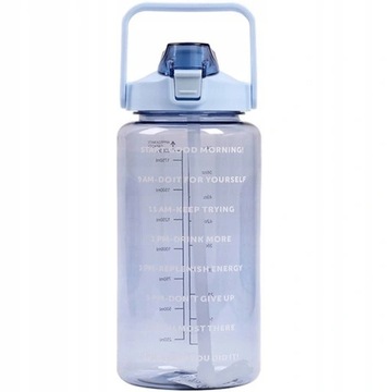 Bidon LQL1111 2000 ml wielokolorowy