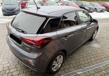 Hyundai i20 II Hatchback 5d Facelifting KAPPA 1.2 MPI 84KM 2018 Hyundai i20 1,2 84KM Klimatyzacja Kamera CarPlay 1.2 Benzyna 84KM, zdjęcie 5