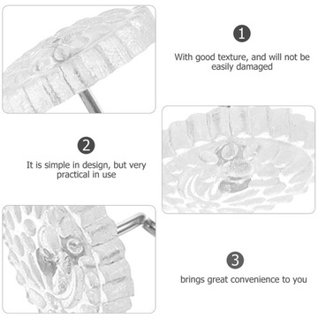 СПИРАЛЬНЫЕ ДЕКОРАТИВНЫЕ ШПИЛЬКИ ДЛЯ ДОМАШНЕЙ ОБИВКИ