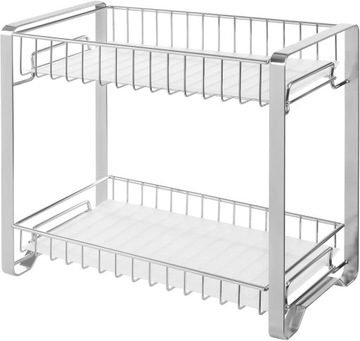 PÓŁKI KUCHENNE REGAŁ ORGANIZER 2 PÓŁKI STYL INDUSTRIALNY LOFT