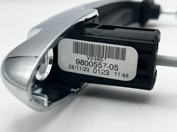 BMW MINI COUNTRYMAN R60 VNĚJŠÍ KLIKA DVEŘE Z PŘEDNÍ CHRÓM 9800557 NOVÁ