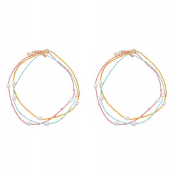 2 Sets Neck Accessory Valentine' s Day Gift