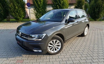 Volkswagen Tiguan II SUV 2.0 TDI 150KM 2016 Volkswagen Tiguan Bezwypadkowy Serwisowany 1-Wlasciciel Navi Automat Asyst