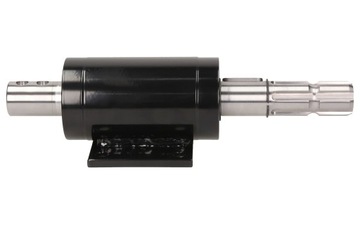 ZWK2P шнековый дровокол / шнек для древесины 80 мм - КОМПЛЕКТ ВОМ с колесом