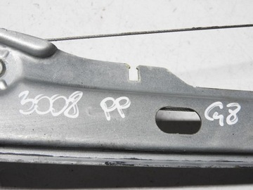 PEUGEOT 3008 I 09-12 ZVEDÁK OKNO PRAVÝ PŘEDNÍ 9682808880