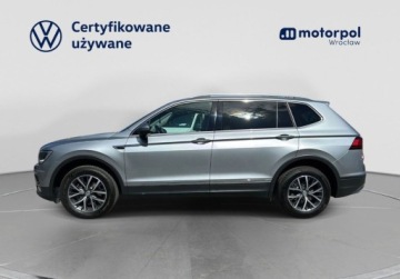 Volkswagen Tiguan Allspace SUV 2.0 TDI 150KM 2020 Volkswagen Tiguan Allspace Comfortline Pakiety, ACC, Podgrzewane fotele,, zdjęcie 2