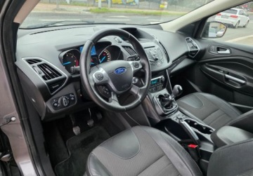 Ford Kuga II SUV 2.0 Duratorq TDCi 140KM 2014 Ford Kuga 2.0Dieselbogata wersjaserwisprosto z Niemiec 2.0 Diesel 140KM, zdjęcie 9