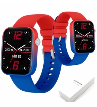 ZEGAREK SMARTWATCH POLSKIE MENU ROZMOWY SPORT SMART WATCH STYLOWY