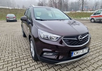 Opel Mokka I SUV 1.4 Turbo ECOTEC 140KM 2017 Opel Mokka X Opel Mokka X 1.4 T Ultimate SampS 1.4 BenzynaLPG 140KM, zdjęcie 10