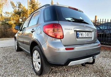 Suzuki SX4 I Hatchback Facelifting 1.6 VVT 120KM 2013 Suzuki SX4 1.6 Premium 4X4 1.6 Benzyna 120KM, zdjęcie 5