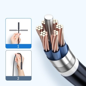 ЭНДОСКОП DUO ИНСПЕКЦИОННАЯ КАМЕРА ДЛЯ МАСТЕРСКОЙ ANDROID iOS 5 м 1920P HD 8 светодиодов