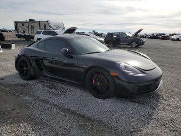 Porsche Cayman 718 Coupe 2.5 350KM 2019 Porsche Cayman S 2019 2.5l 2.5 Benzyna 350KM, zdjęcie 5