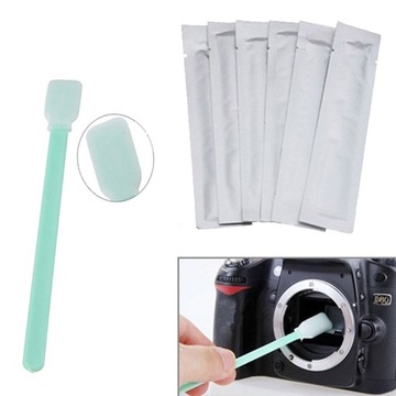 6 sztuk pakiet Wet Sensor Cleaner CMOS CCD wacik