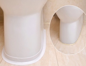 TAŚMA DO KUCHNI ŁAZIENKI USZCZELNIAJĄCA BEŻOWA USZCZELKA NAPRAWCZA