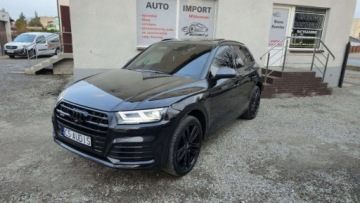 Audi SQ5 2019 Audi SQ5 3,0 benzyna 354 KM Quattro automat S-line zarejestrowany 3.0 354KM, zdjęcie 1