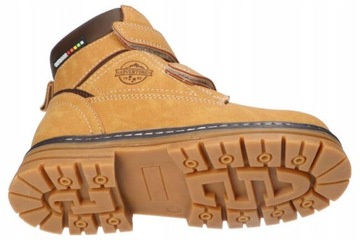 TRAPERY DZIECIĘCE AMERICAN CLUB OCIEPLANE TRZEWIKI BUTY ZIMOWE RZEPY R 32