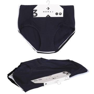 FIGI MAJTKI DAMSKIE Bawełniane Wysoki Stan MORAJ r. XXL