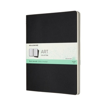 Zestaw 3 Zeszytów Cahier XL w pięciolinie 80