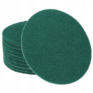 KRĄŻEK NA RZEP 150mm WŁÓKNINA ŚCIERNA P240 ITALKO