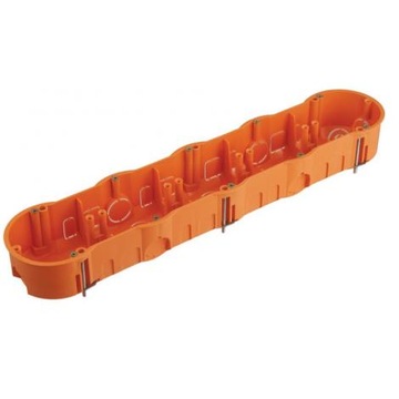 Puszka pięciokrotna z wkrętami do K/G 5x60