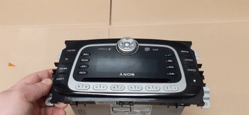 FORD FOCUS MK2 LIFT MONDEO MK4 S-MAX GALAXY РАДИО SONY 6CD MP3 КОД 2008 ГОДА