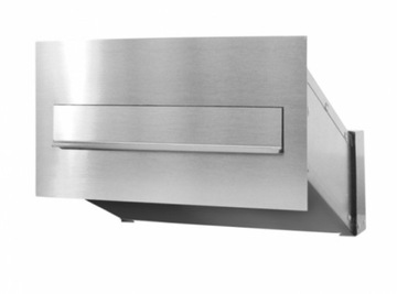 JONIEC БОЛЬШАЯ ПРОСТАЯ КОРОБКА SDZ INOX 285x145 мм