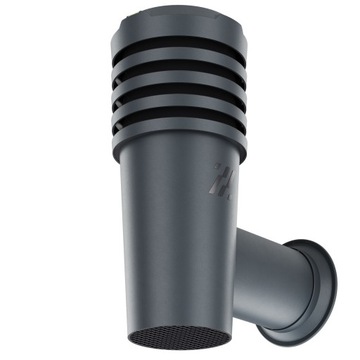 Камин с боковой вентиляцией SideVent fi110 RAL 7016