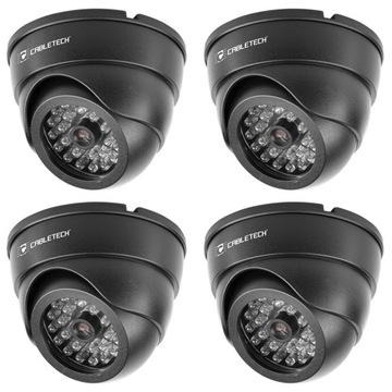 4 комплекта светодиодов для купольной IP-камеры-пустышки