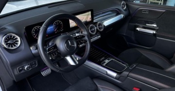 Mercedes GLB SUV 1.3 200 163KM 2023 Mercedes-Benz GLB Salon PL AMG Line Kamera Czujniki MBUX Gwarancja FV Vat23, zdjęcie 9