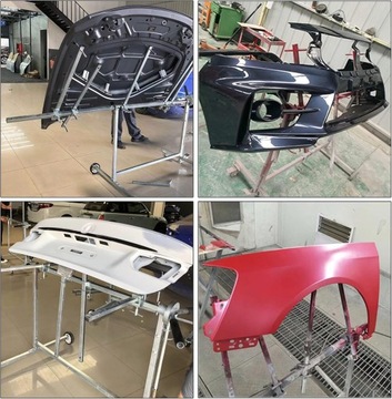 ПОДСТАВКА ДЛЯ ПОКРАСКИ Подставка для живописи 90 кг. регулируемый ПОВОРОТНЫЙ