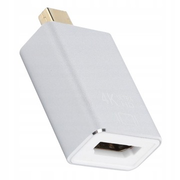 Конвертер DP в HDMI Mini 4K Адаптер DisplayPort