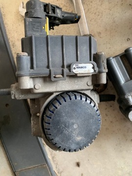 Mercedes actros MP4 zawór modulator