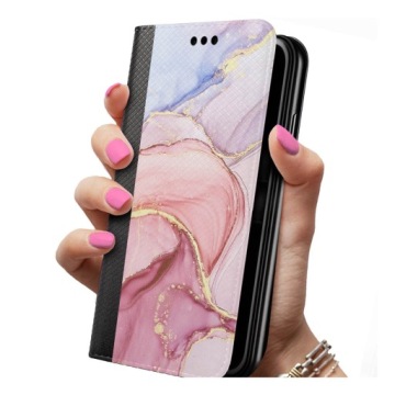 Značkové Pouzdro Pro Samsung Galaxy M34 5G Kryt S Klopou, Originální Vzory