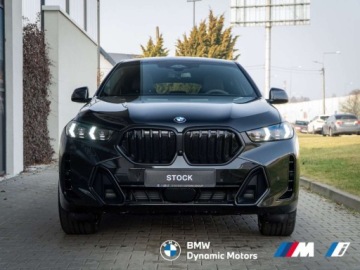 BMW X6 G06 SUV Facelifting 3.0 40i 381KM 2025 BMW X6 xDrive40i 381 KM mHEV - Gotowy do Odbioru - Pakiet M Pro - Kamera 3, zdjęcie 8