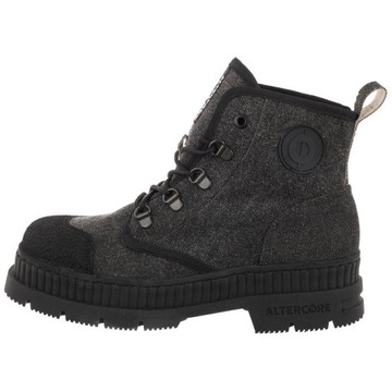 Buty Trapery Botki Altercore Dent Dark Grey Szare