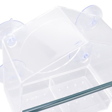 Кормушка для птиц оконная, прозрачная, сплошная.