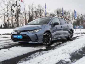 Toyota Corolla XII Sedan 1.8 Hybrid 122KM 2022 Toyota Corolla 1.8 Hybrid, Salon Polska