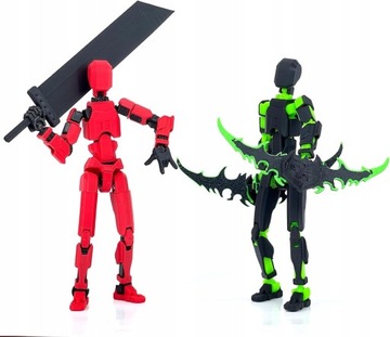 2 шт. Коллекционная фигурка MINI Передвижная MINI LEGEND MINI LEGEND + БЕСПЛАТНЫЕ ПОДАРКИ