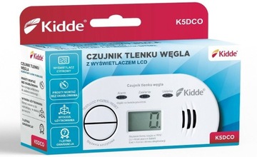 Czujnik tlenku węgla (czadu) KIDDE K5DCO