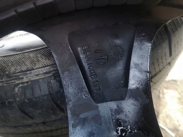 KOLA RÁFKY BMW X5 X6 E70 E71 5X120 255/55R18