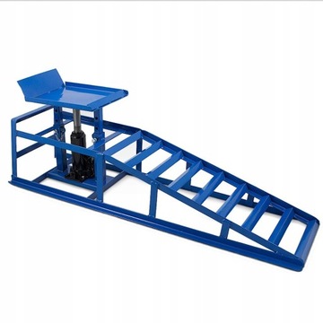 Прочные пандусы с гидроподъемником, 2 шт. Комплект пандусов для мастерской.