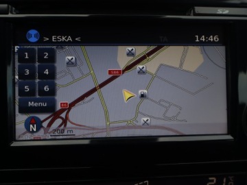 Nissan Qashqai II Crossover Facelifting 1.2 DiG-T 115KM 2018 Nissan Qashqai 1.2 DIG-T, Navi, Klima, zdjęcie 17