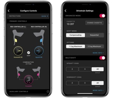 SRAM RED E-TAP AXS GROUP 2x12 ГИДРАВЛИЧЕСКИЙ ЦЕНТРАЛЬНЫЙ ЗАМОК FM ОРИГИНАЛ